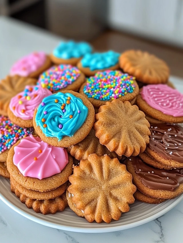 Brown Sugar Pop Tart Cookies