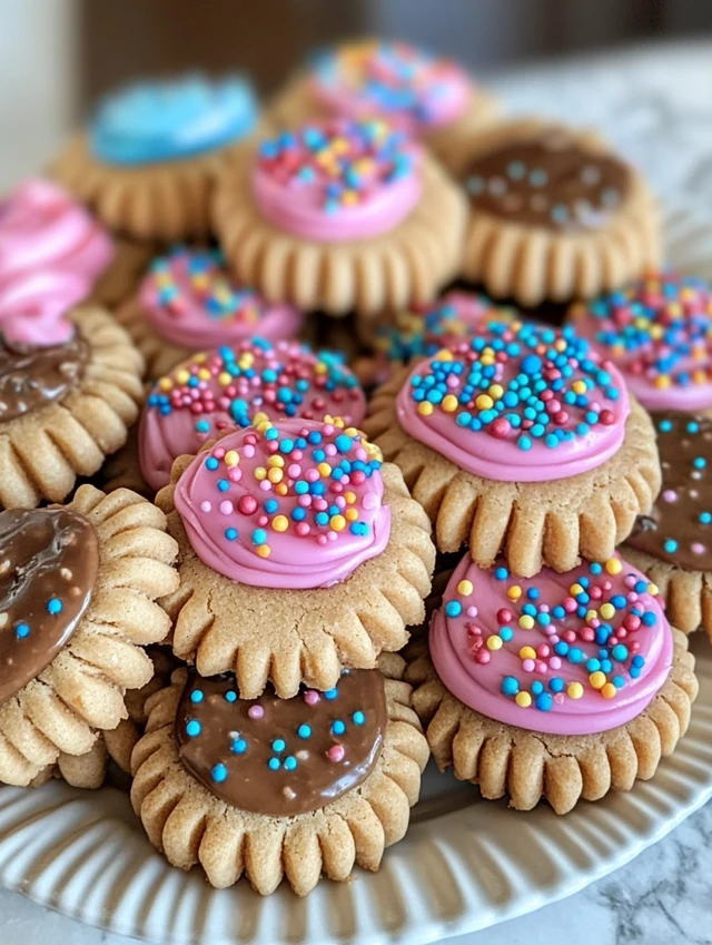 Brown Sugar Pop Tart Cookies Recipe