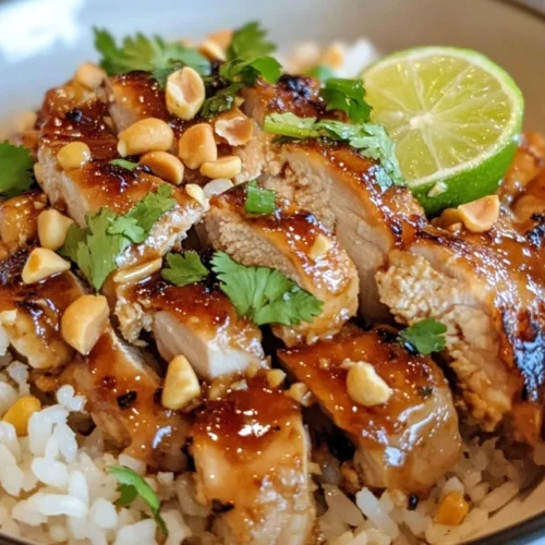 Crockpot Thai Peanut Chicken Recipe