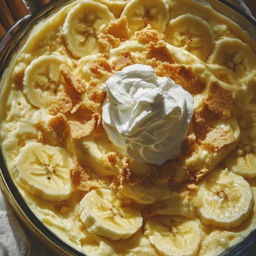 Ingredients for homemade banana pudding recipe