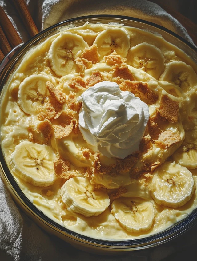 Ingredients for homemade banana pudding recipe