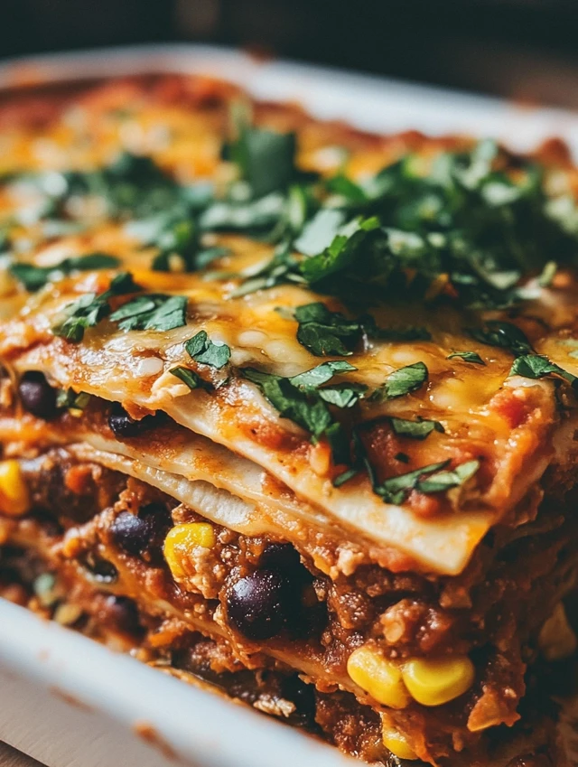 Mexican Lasagna Recipe
