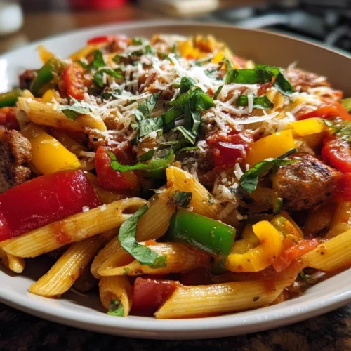 Spicy Italian Sausage Pasta