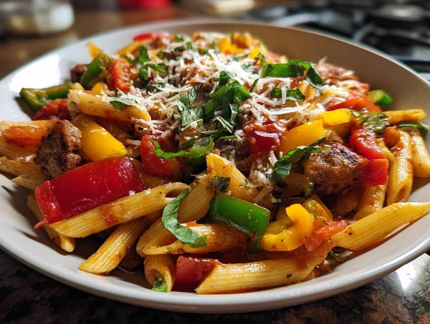Spicy Italian Sausage Pasta