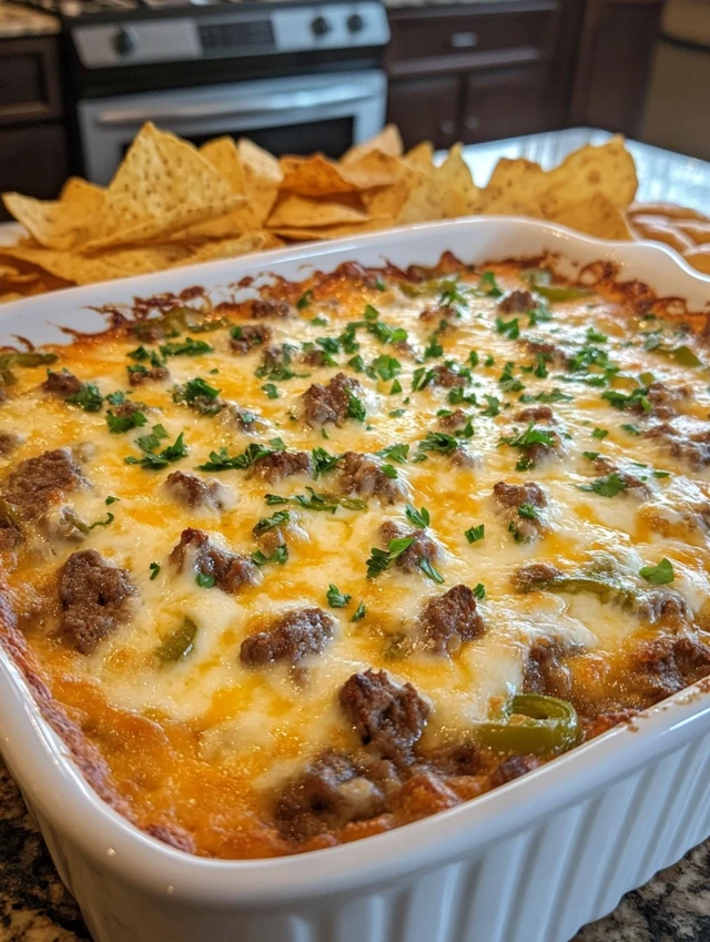 cheesesteak dip