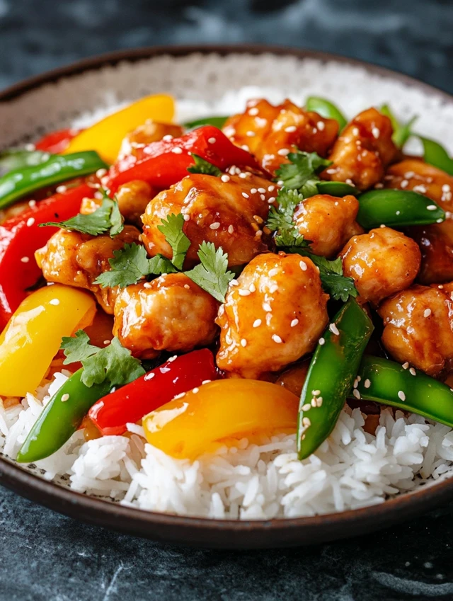 Chinese chicken recipes stir-fry in wok