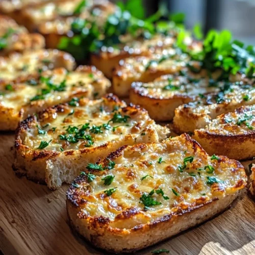 Garlic bread recipe featured