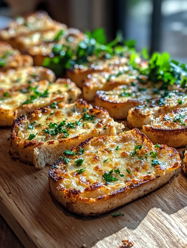 Garlic bread recipe featured