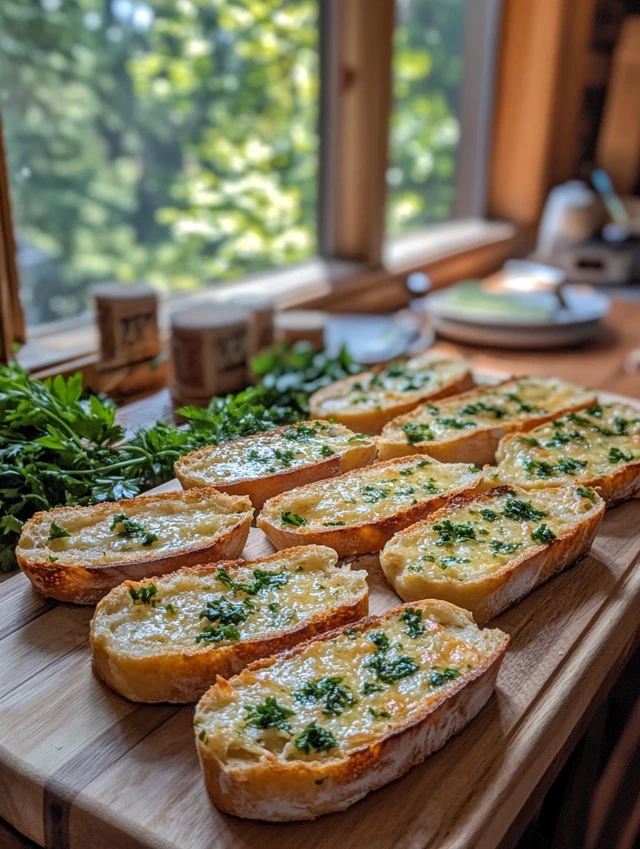 garlic bread