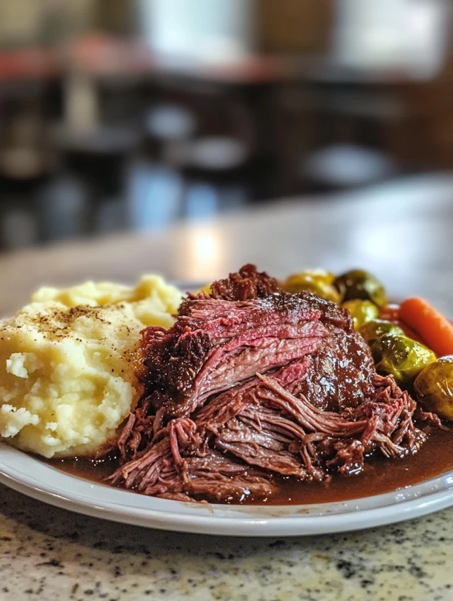 Juicy Mississippi Pot Roast Recipe