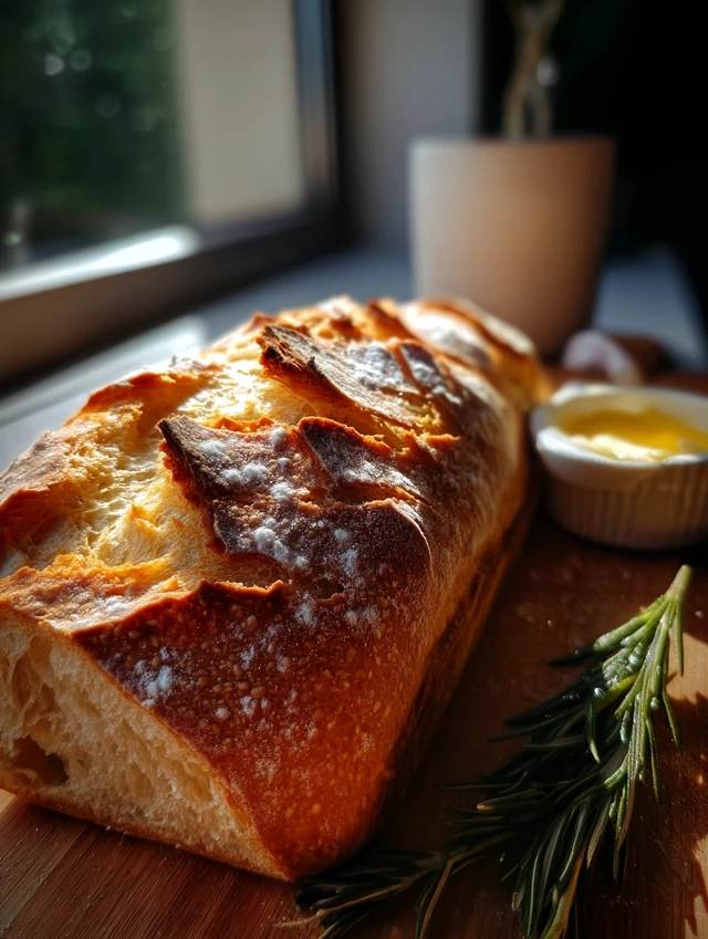 Soft Fluffy French Bread