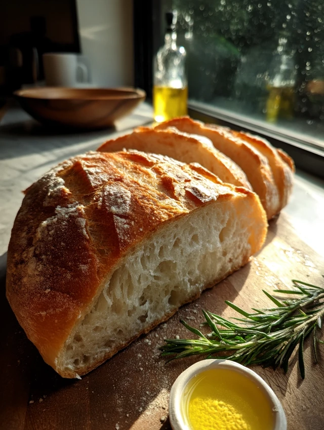 Soft Fluffy French Bread