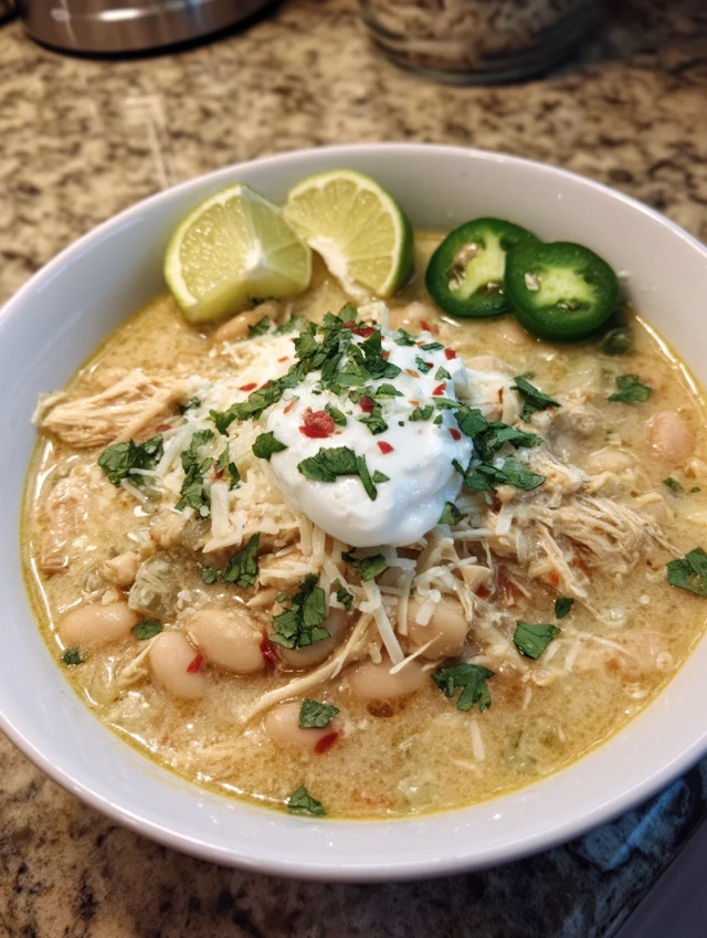 White Chicken Chili