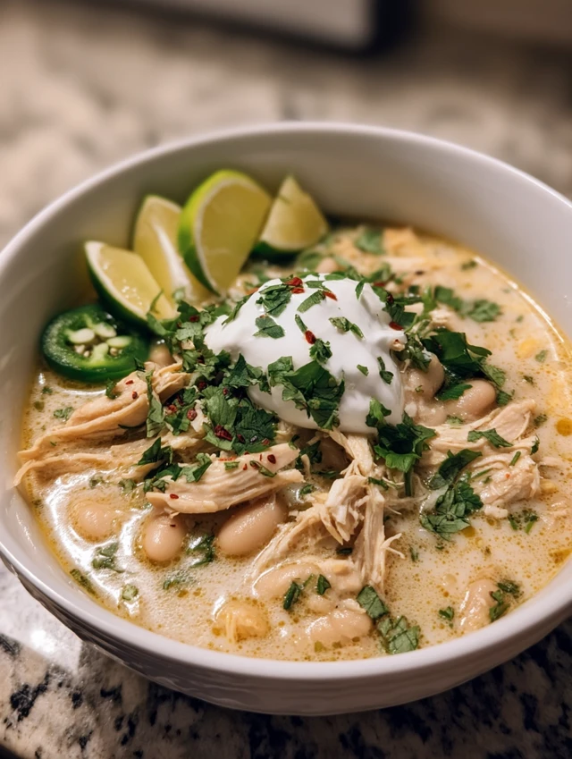 White Chicken Chili