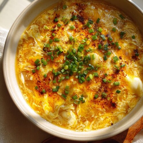 Easy Egg Drop Soup Recipe - Restaurant-Style, Ready in 15 Minutes