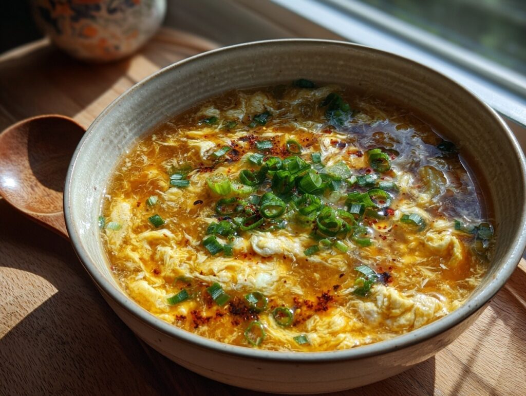 Easy Egg Drop Soup Recipe - Restaurant-Style, Ready in 15 Minutes