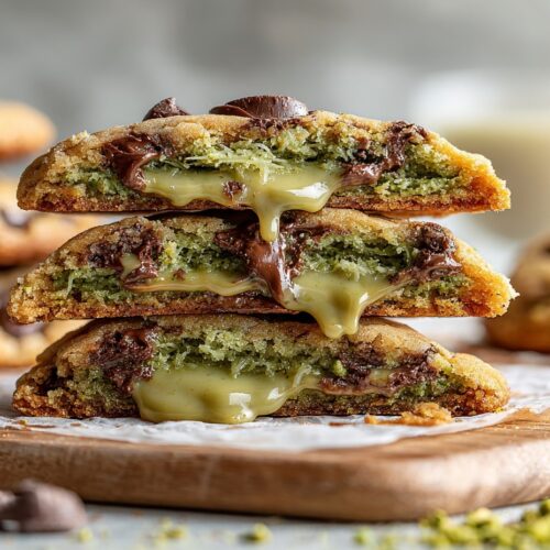 Dubai Chocolate Cookies