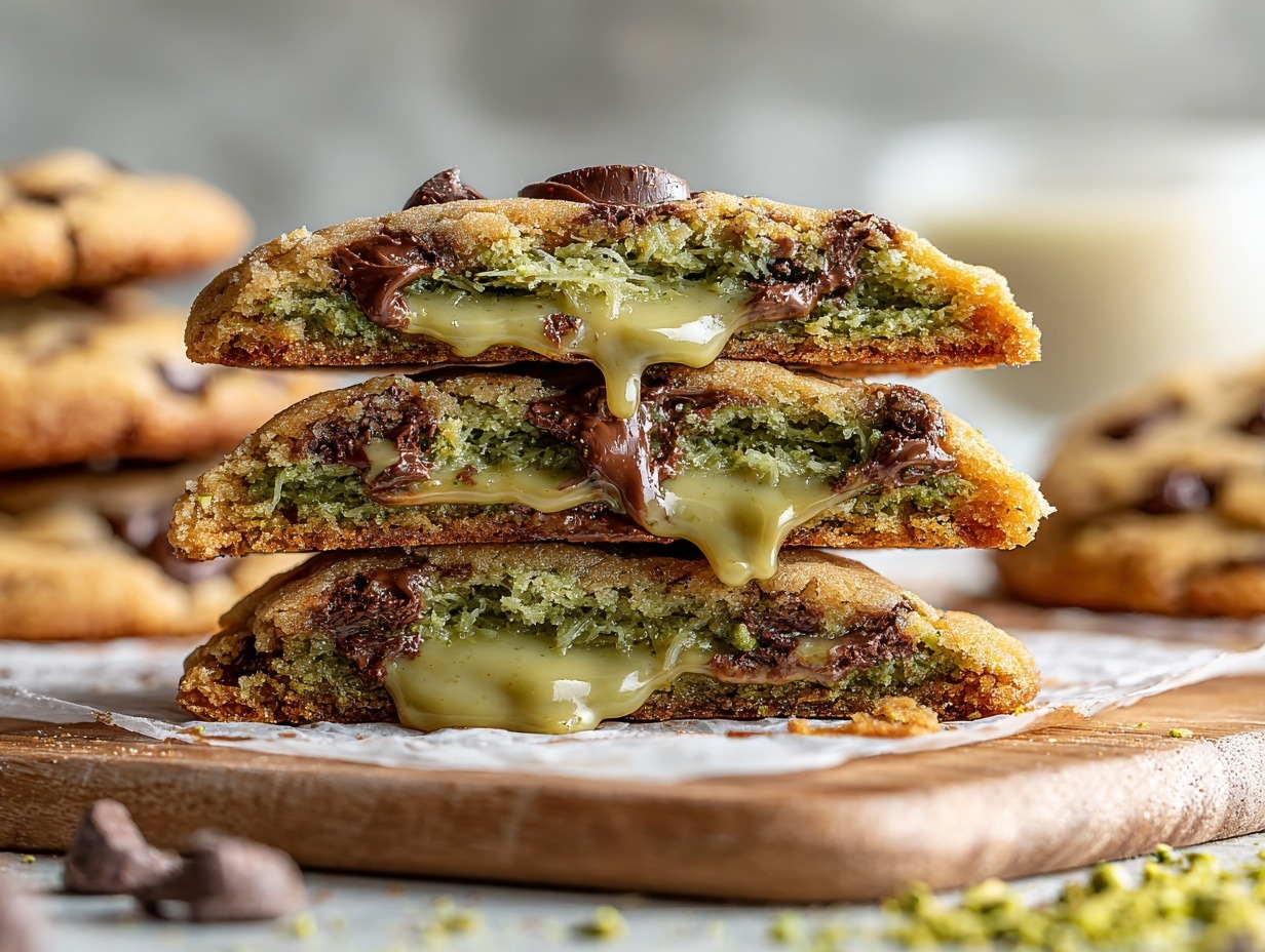 Dubai Chocolate Cookies