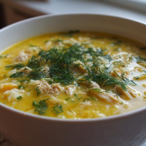 Avgolemono Soup