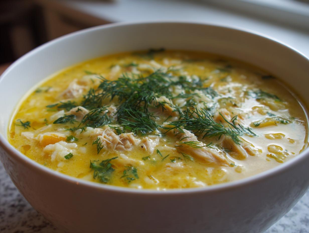 Avgolemono Soup