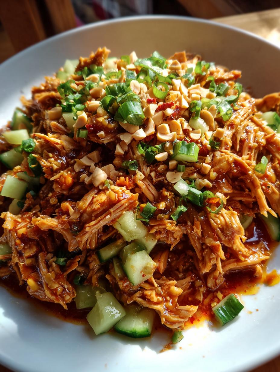 Bang Bang Chicken - detail 1