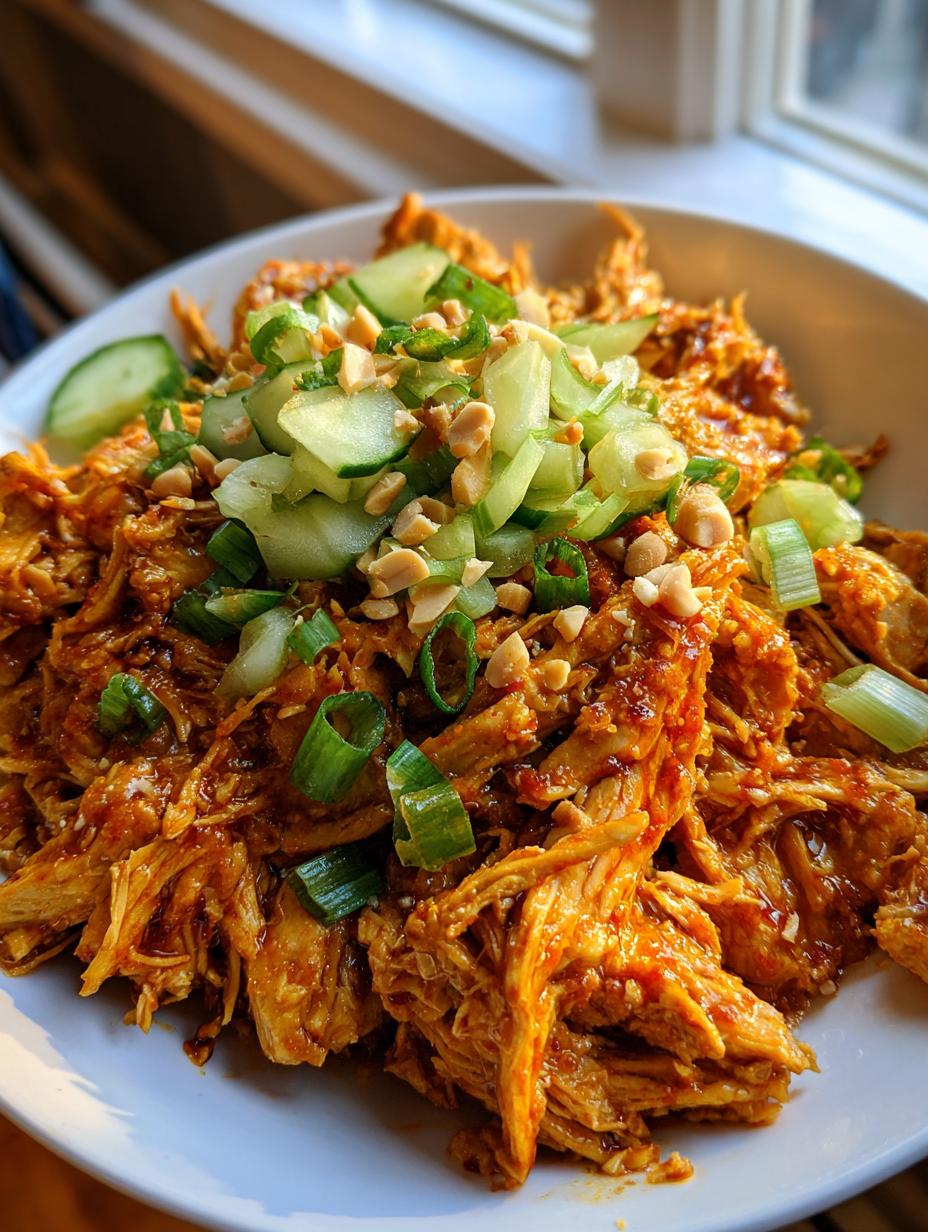 Bang Bang Chicken - detail 2