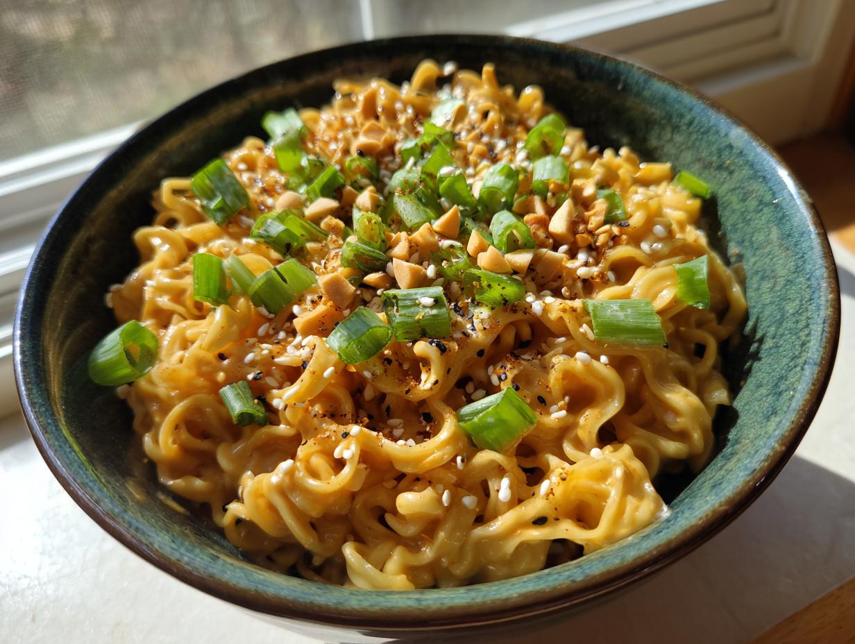 Bang Bang Ramen Noodles