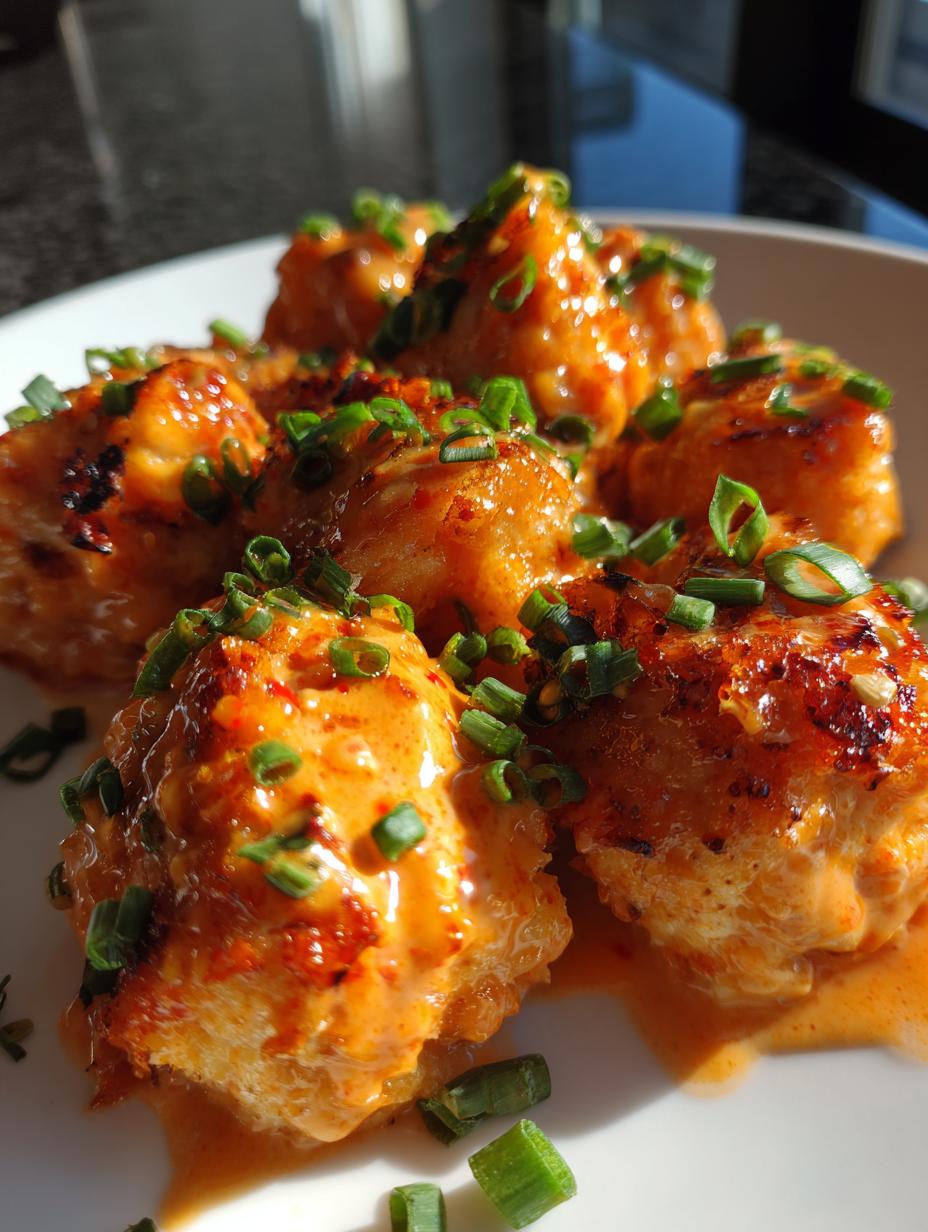 Bang Bang Salmon Bites - detail 1