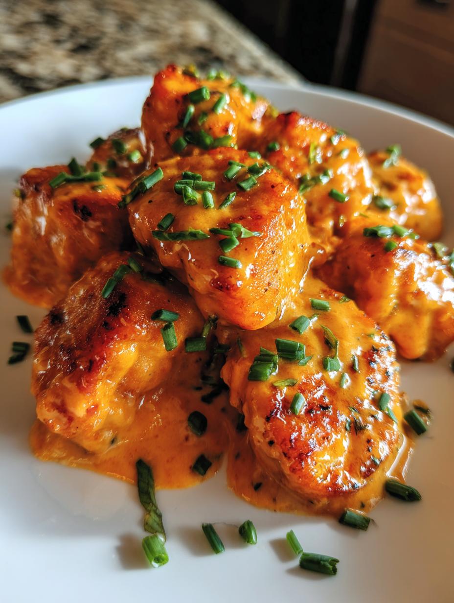 Bang Bang Salmon Bites - detail 2