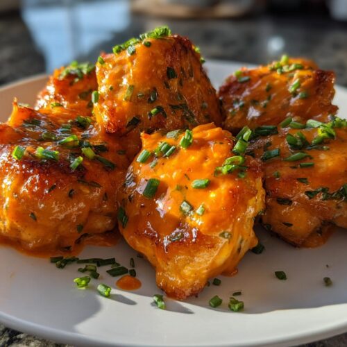 Bang Bang Salmon Bites