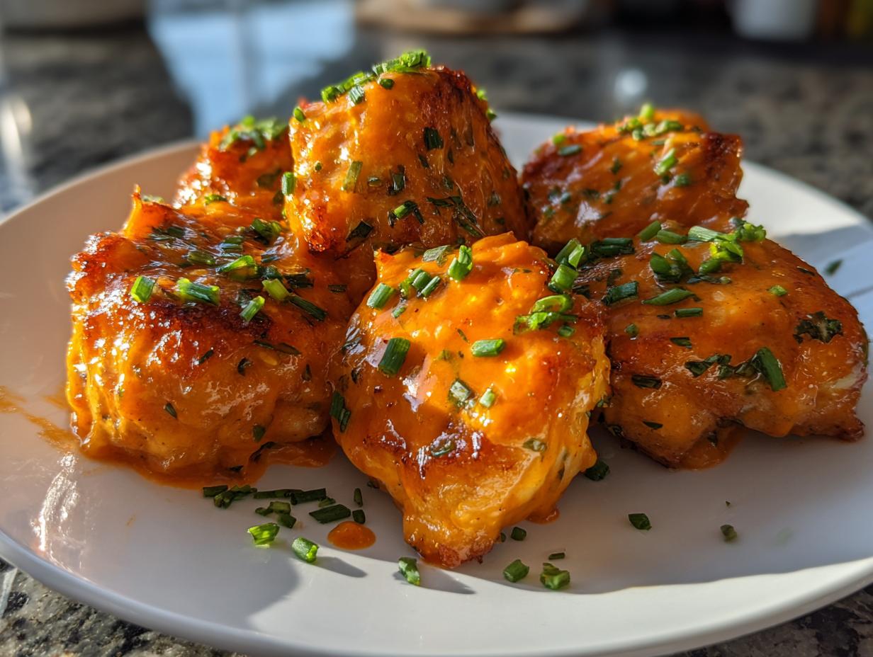 Bang Bang Salmon Bites