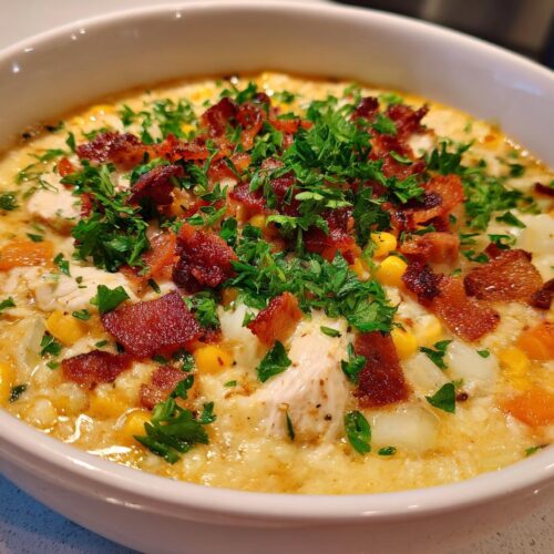 Chicken Corn Chowder
