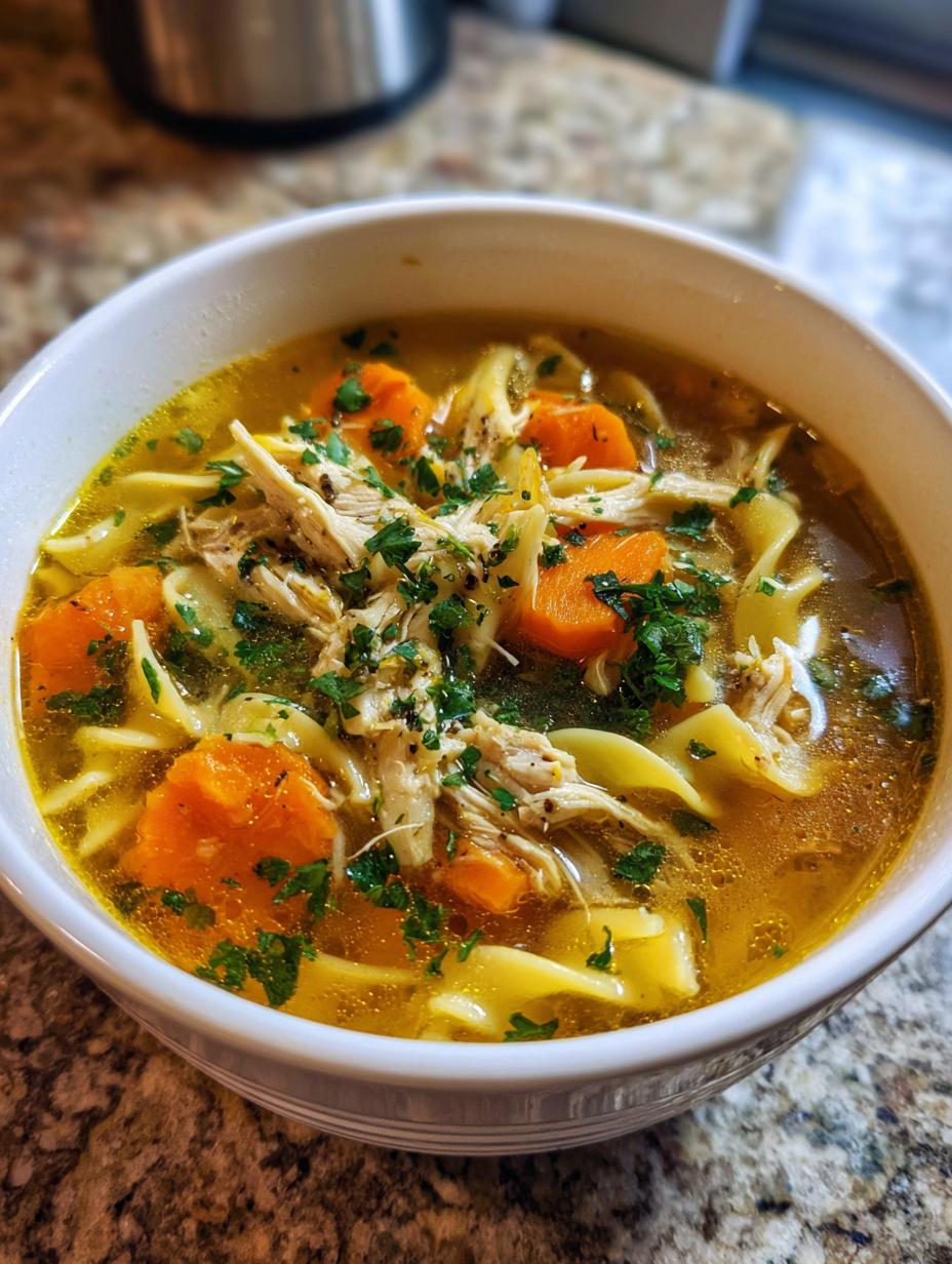 Chicken Noodle Soup - detail 2