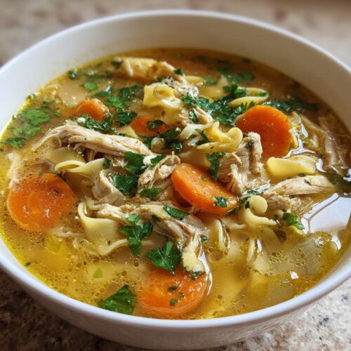 Chicken Noodle Soup
