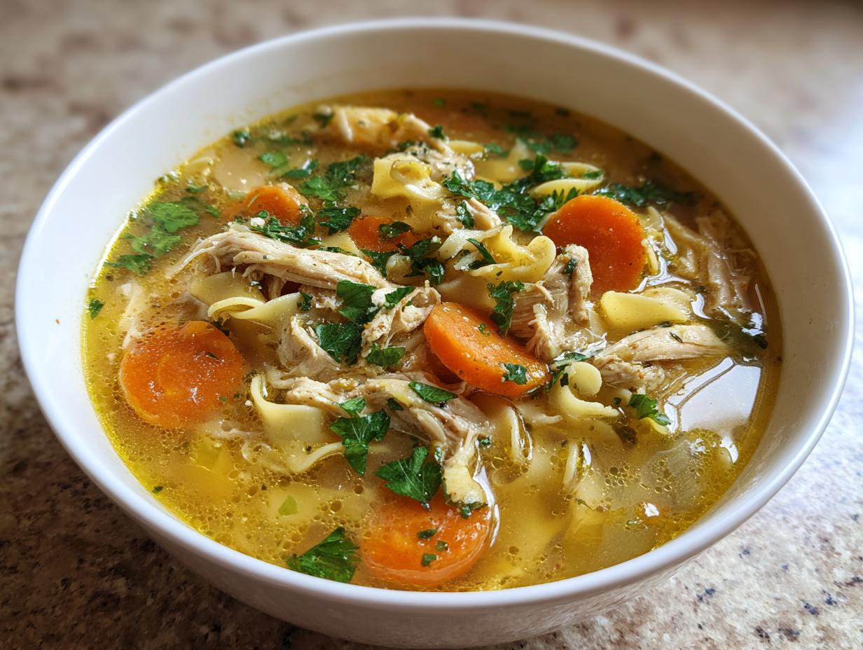 Chicken Noodle Soup