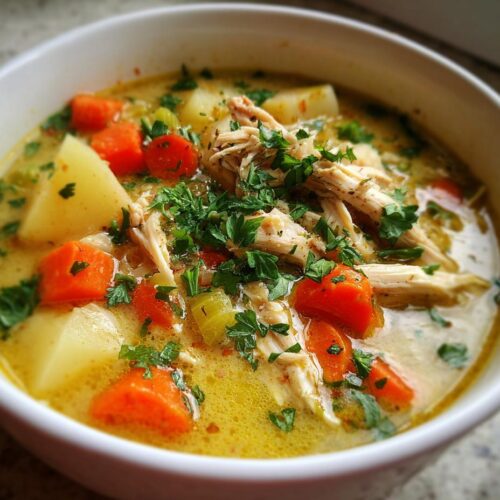 Chicken Potato Soup