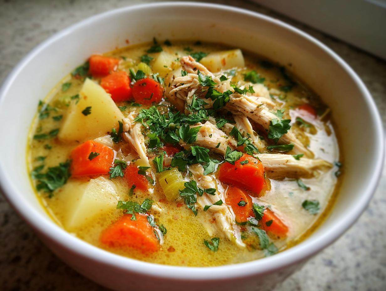 Chicken Potato Soup