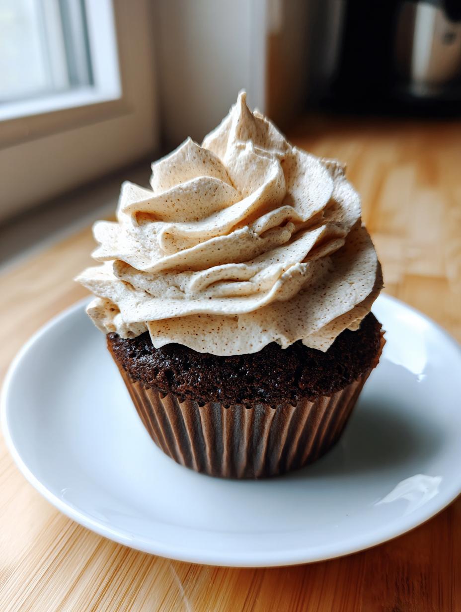 Chocolate Coffee Cream Cupcakes Recipe - detail 1