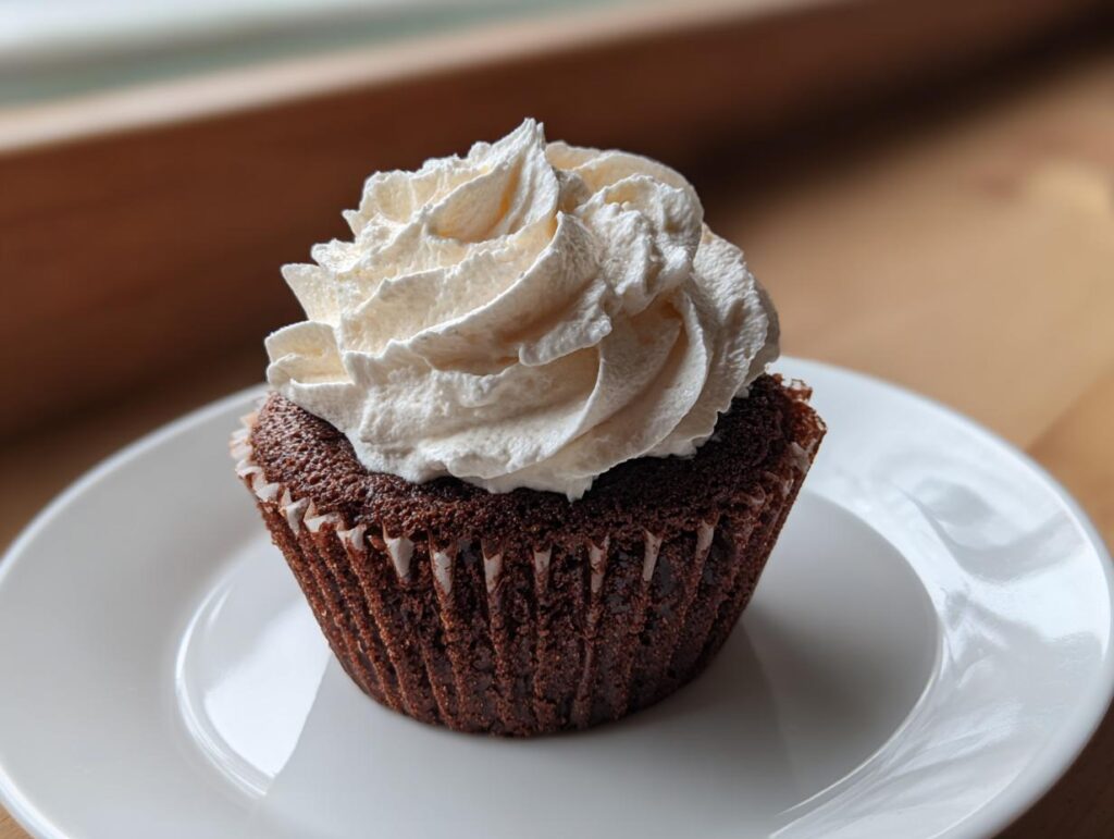Chocolate Coffee Cream Cupcakes Recipe