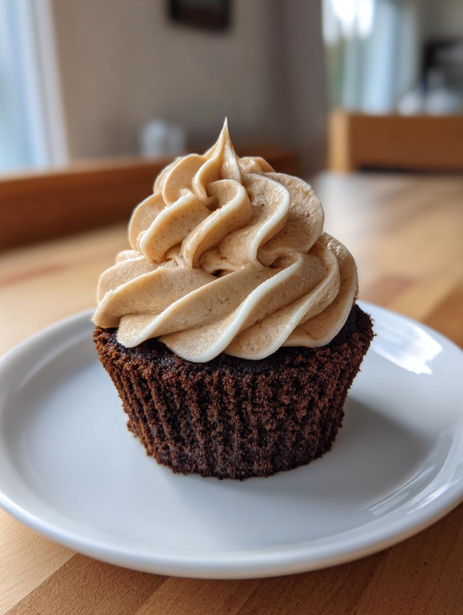 Chocolate Coffee Cream Cupcakes Recipe - detail 2