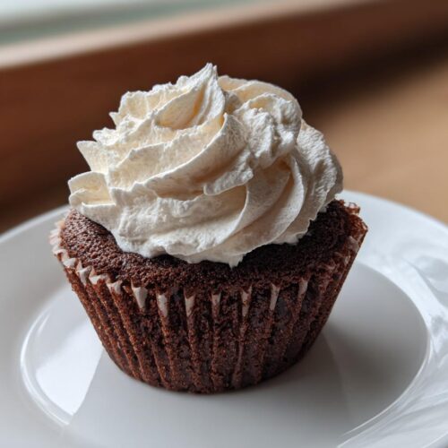 Chocolate Coffee Cream Cupcakes Recipe