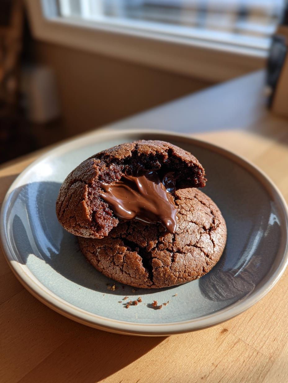 Chocolate Lava Cookies - detail 2