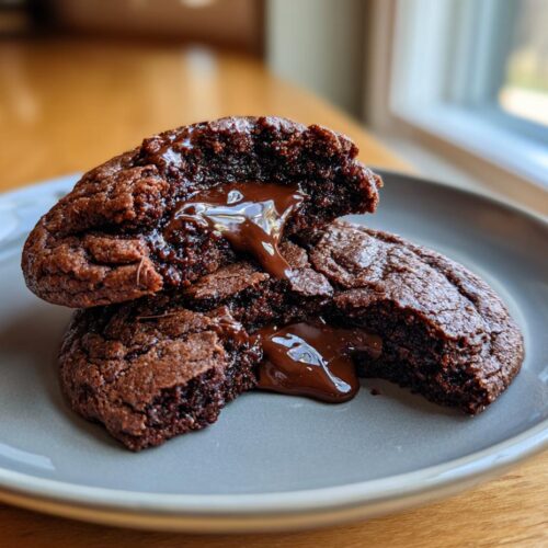 Chocolate Lava Cookies