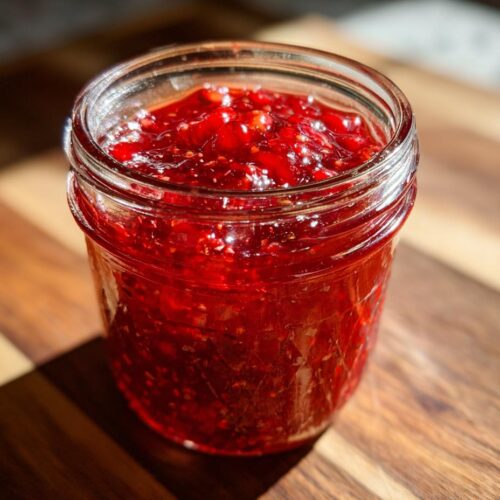 Christmas Jam Recipe