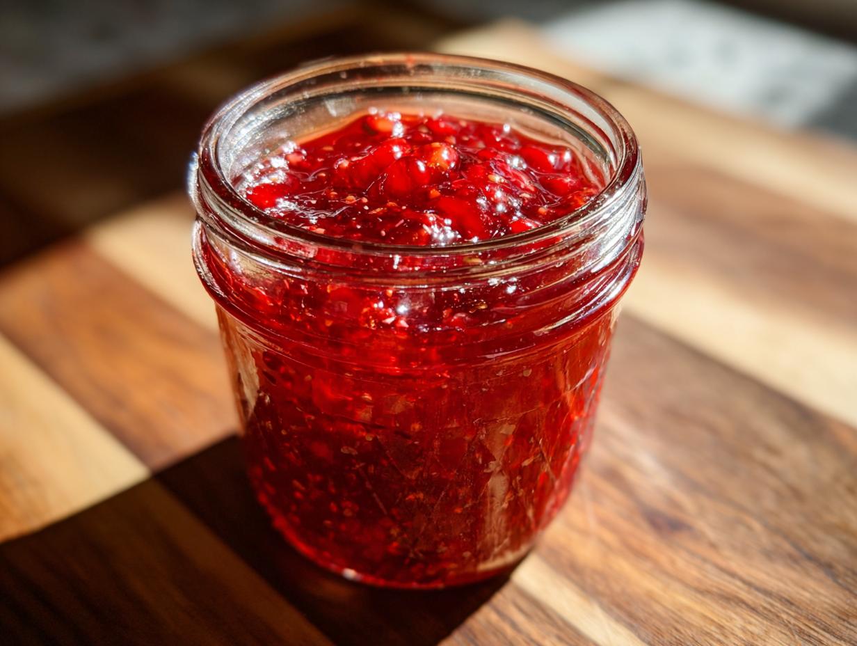 Christmas Jam Recipe