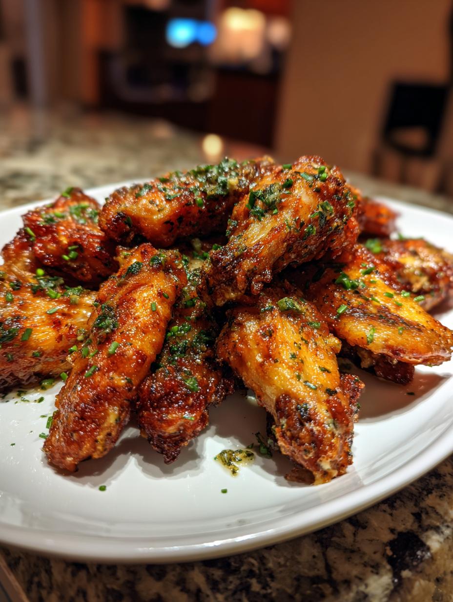 Cowboy Butter Chicken Wings - detail 1