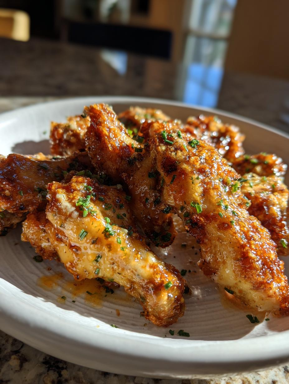 Cowboy Butter Chicken Wings - detail 2