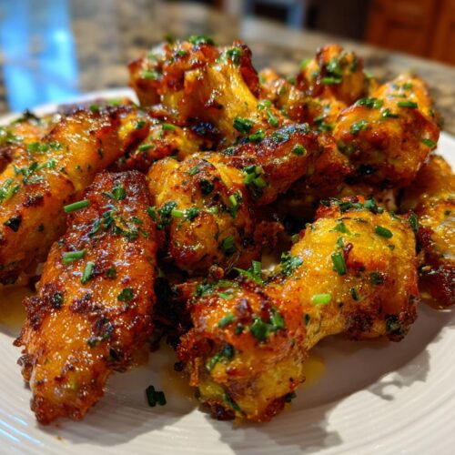 Cowboy Butter Chicken Wings