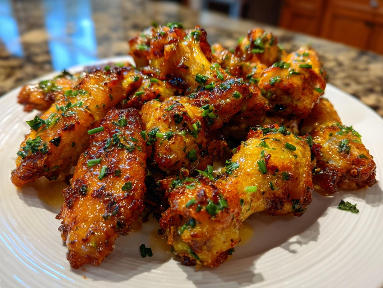 Cowboy Butter Chicken Wings