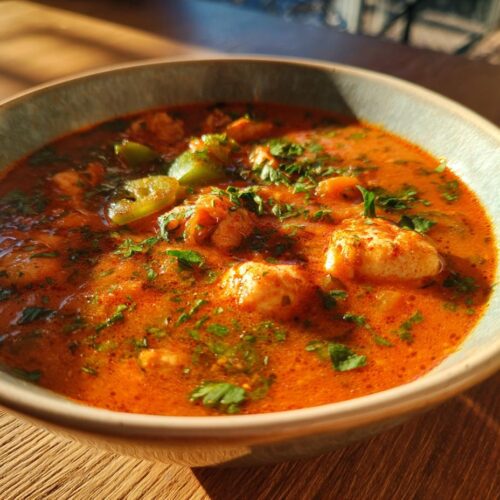 Creamy Cajun Chicken Soup